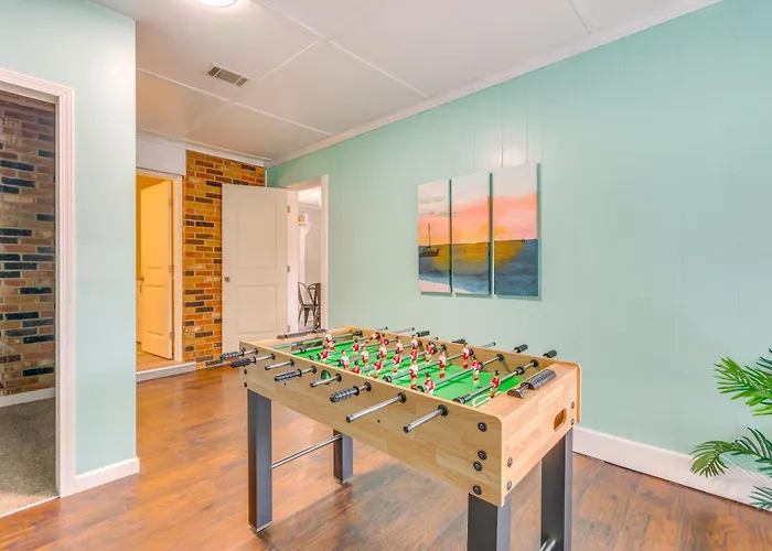 Foosball Games & Al Fresco Dining: Home! * Pensacola